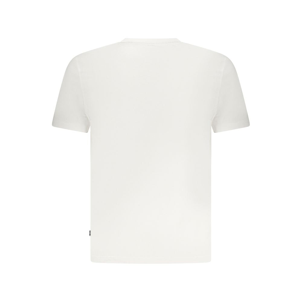 T-shirt homme en coton blanc Marina Yachting