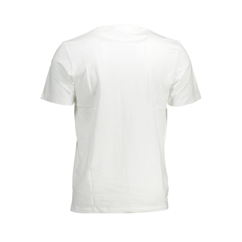 T-shirt en coton blanc pour homme Timberland