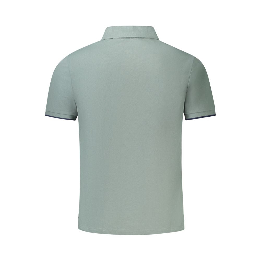North Sails Groene Katoenen Polo Shirt voor Heren