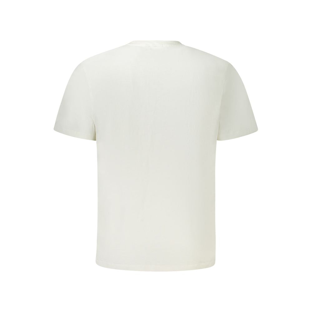 Pepe Jeans wit katoenen heren T-shirt