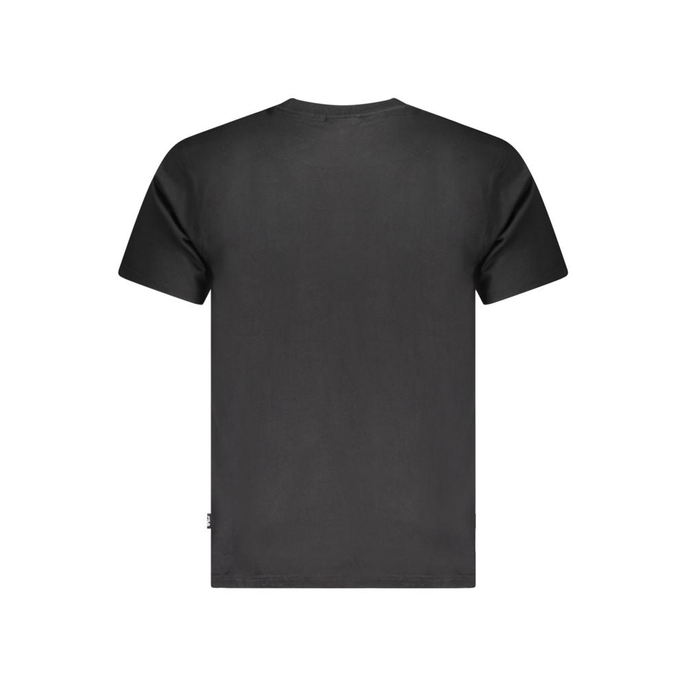 T-shirt unisexe en coton noir Fila
