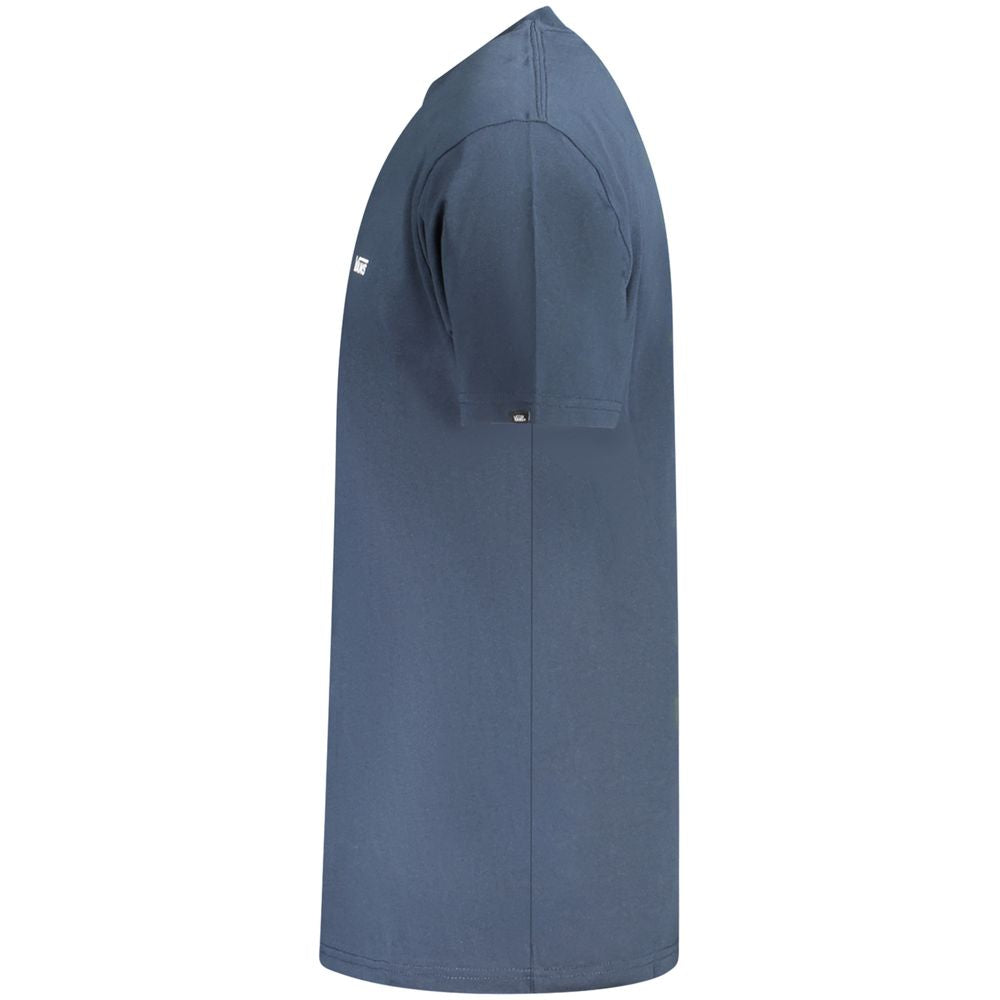 T-shirt Vans en coton bleu pour homme