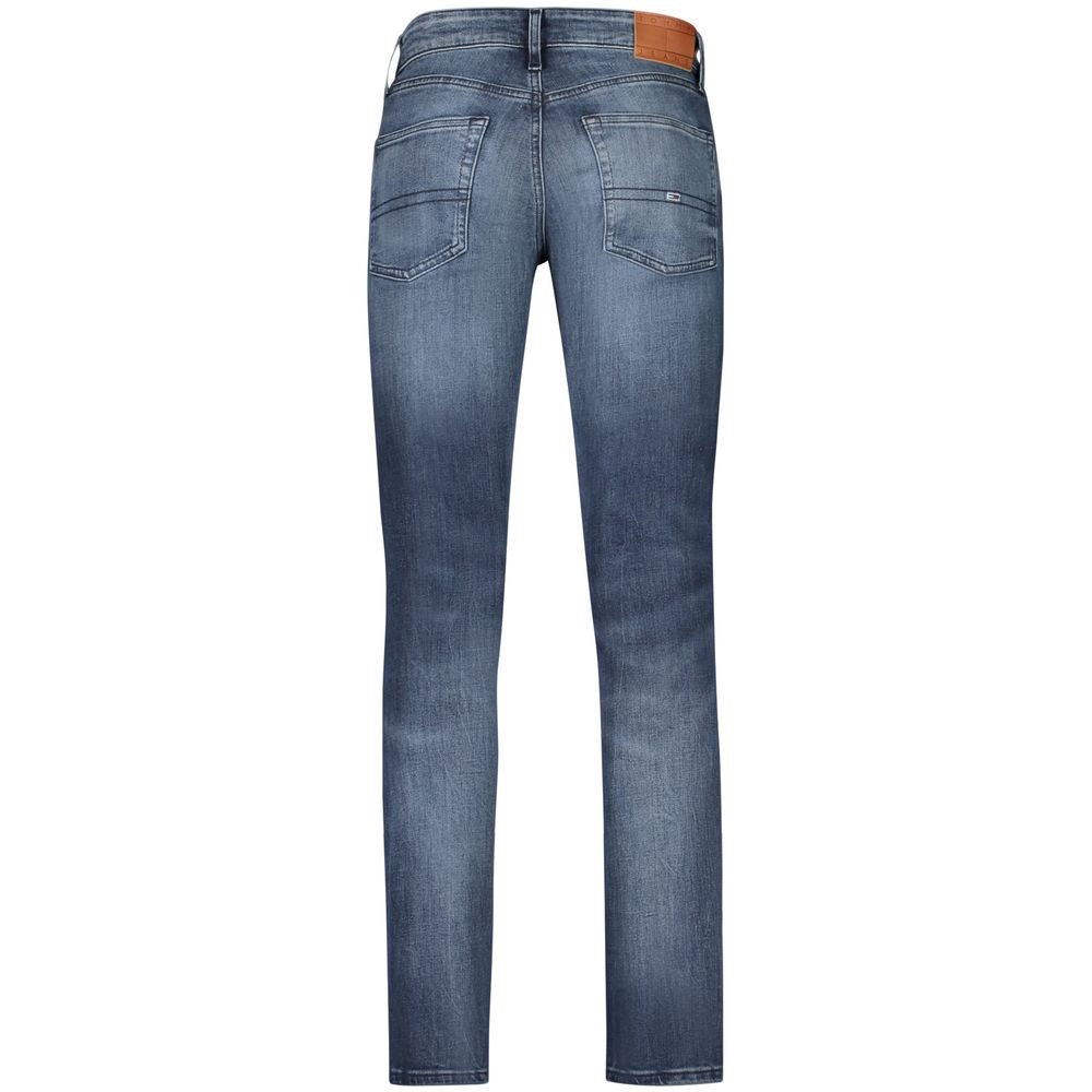 Jeans en coton bleu Tommy Hilfiger pour homme