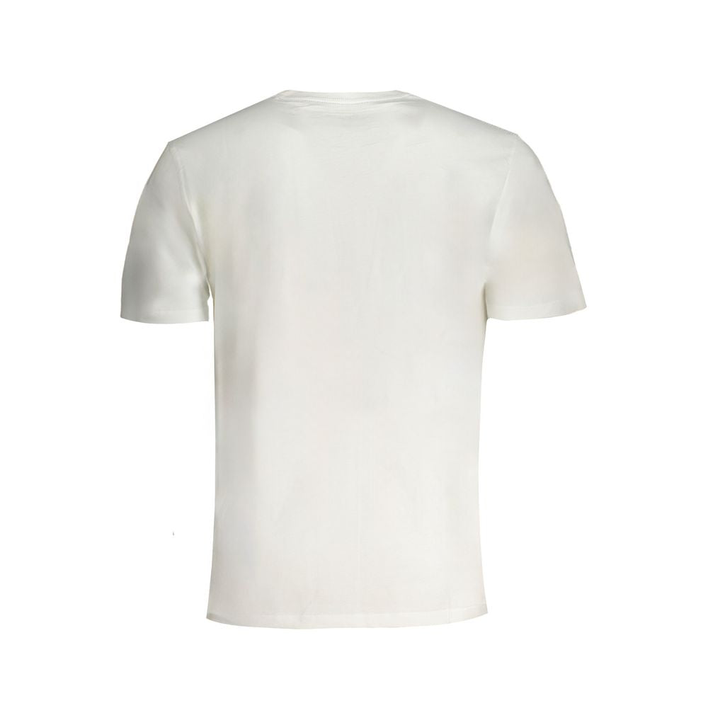 T-shirt blanc en coton Pepe Jeans