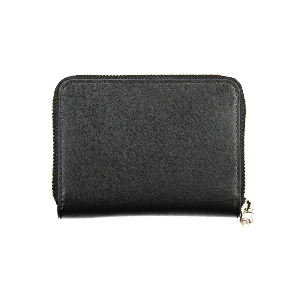 Tommy Hilfiger Zwarte Polyethyleen Portemonnee