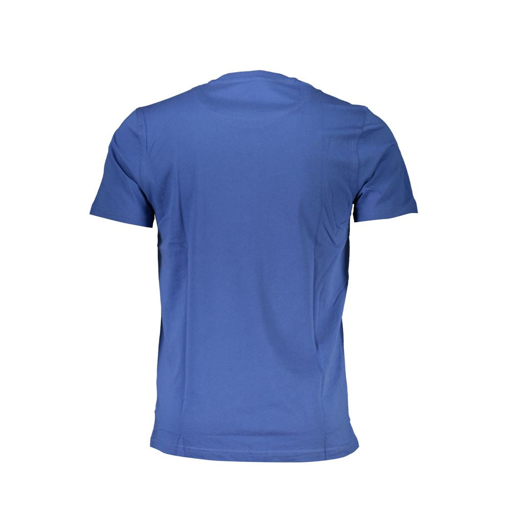T-shirt en coton bleu de Harmont & Blaine