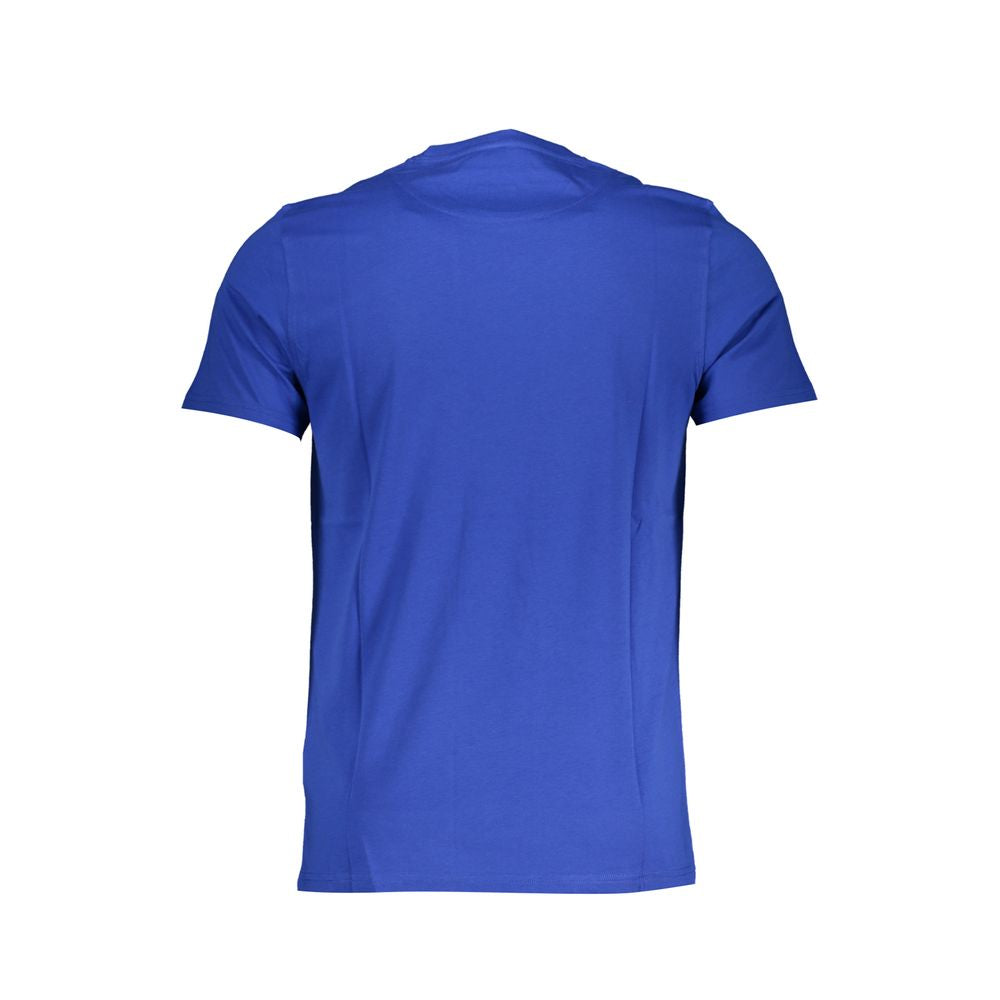 T-shirt en coton bleu de Harmont & Blaine