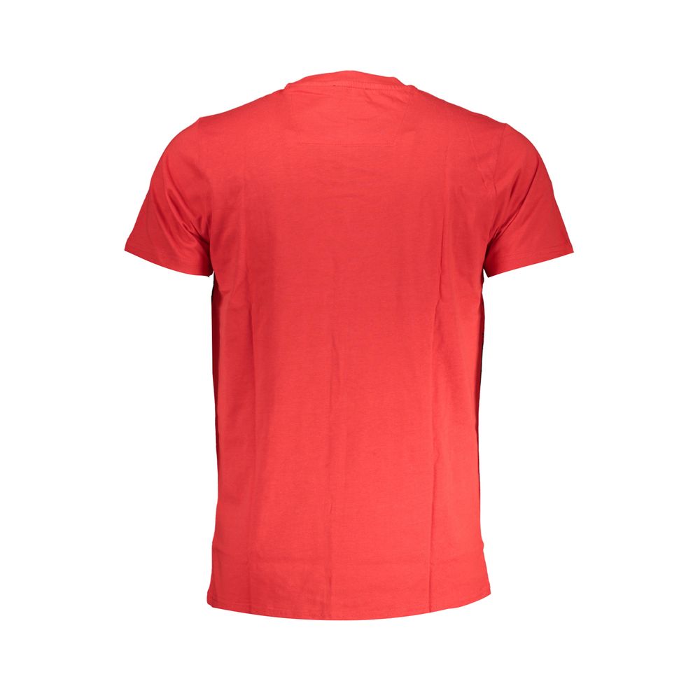 Cavalli Class T-shirt van rood katoen