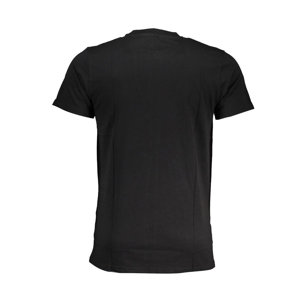 Cavalli Class T-shirt van zwart katoen