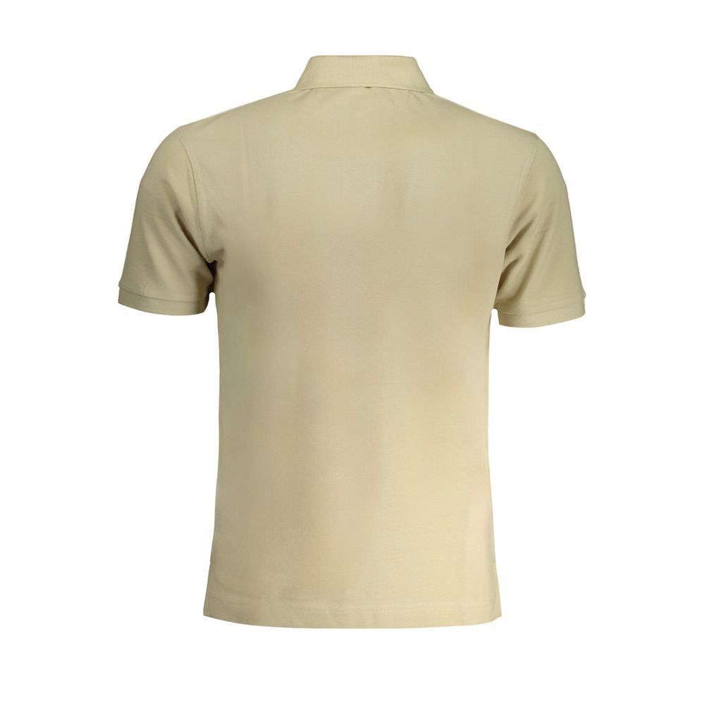 Polo en coton beige La Martina