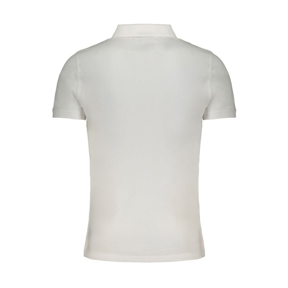 Polo en coton blanc de la Norvège, 1963