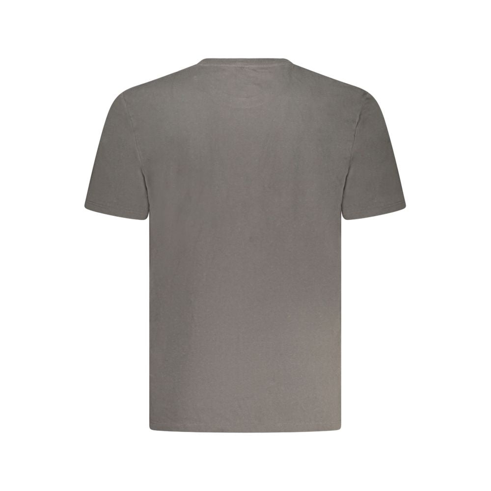 T-shirt en coton noir Wrangler