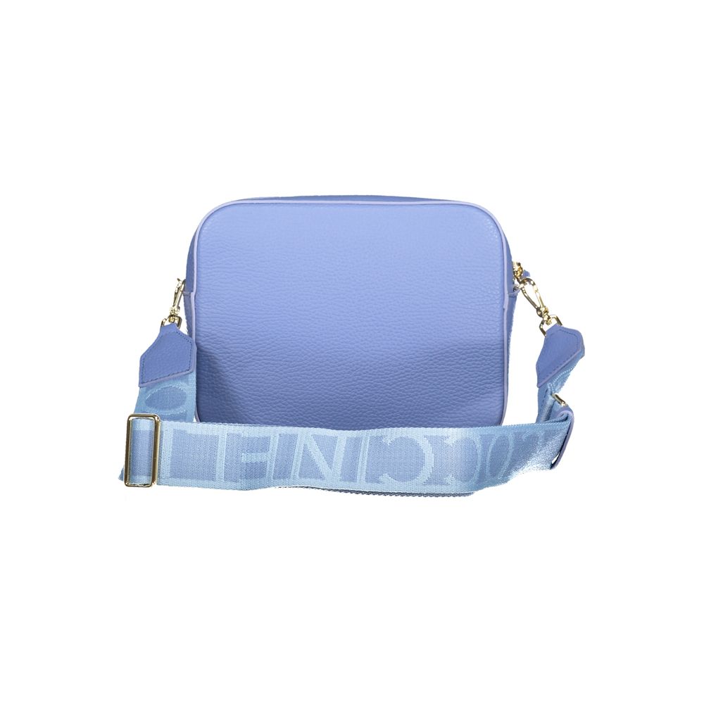 Sac à main Coccinelle en cuir bleu clair pour femme