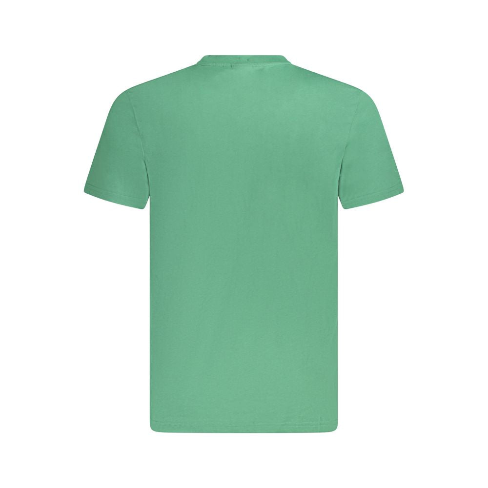 T-shirt homme en coton vert Fila