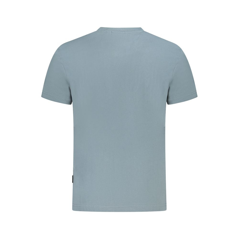 T-shirt Napapijri en coton brun pour homme