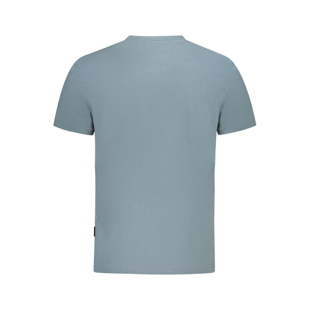T-shirt Napapijri en coton brun pour homme