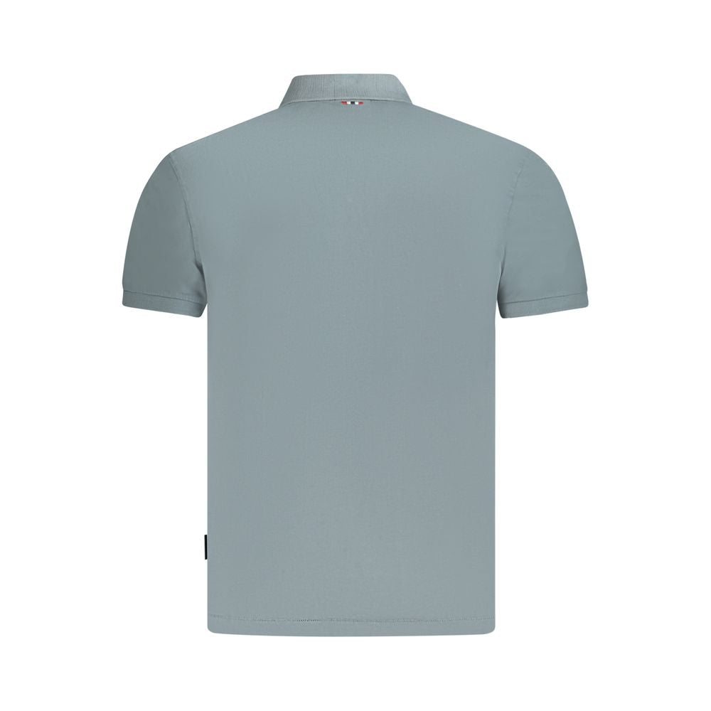 Polo homme en coton marron Napapijri
