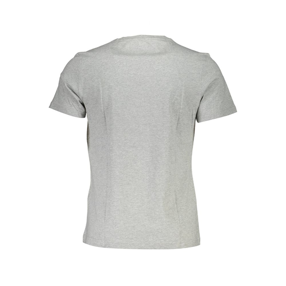 T-shirt homme en coton marron La Martina