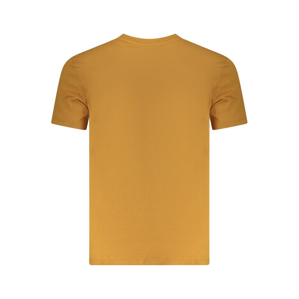 T-shirt en coton brun pour homme Timberland