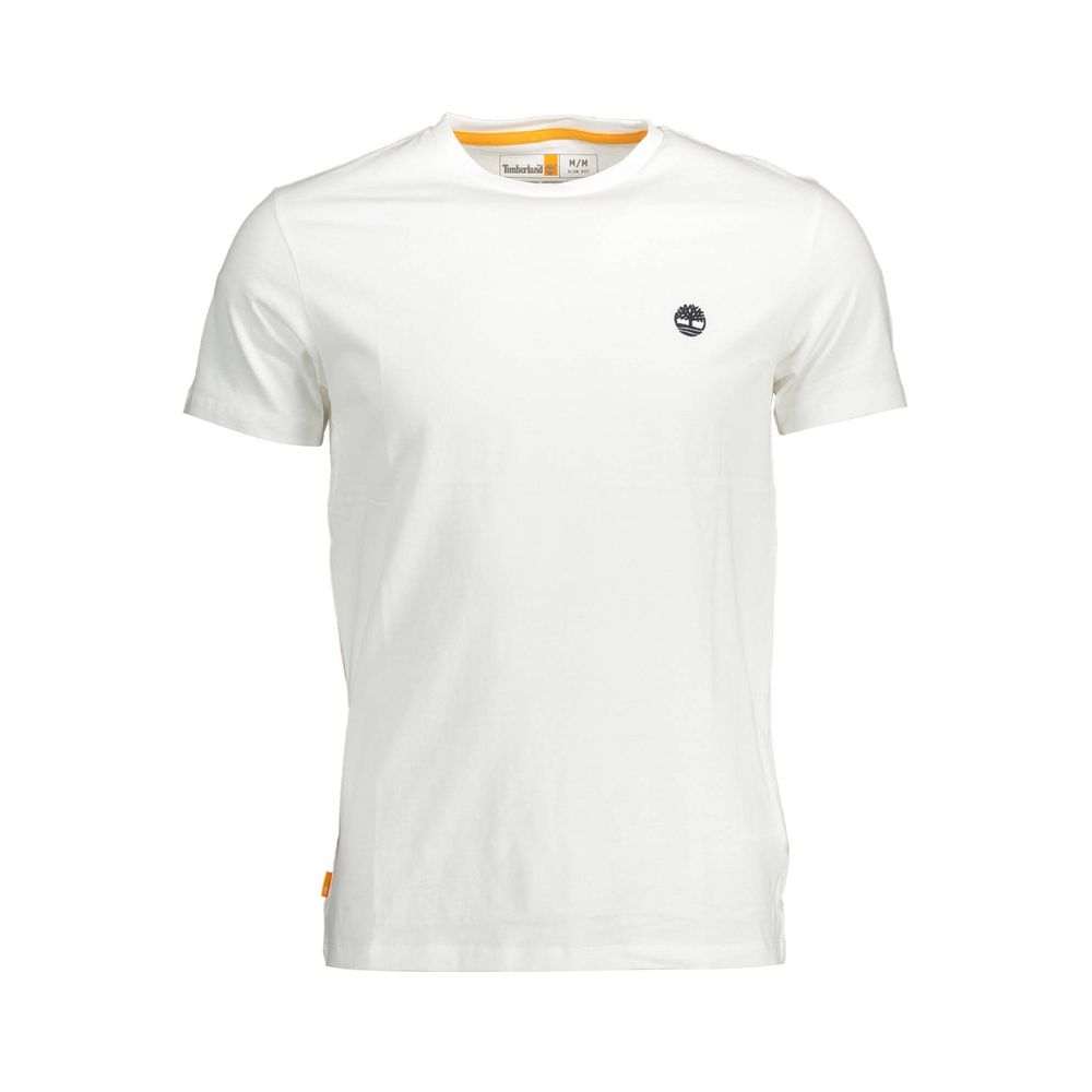 T-shirt homme en coton bio blanc Timberland