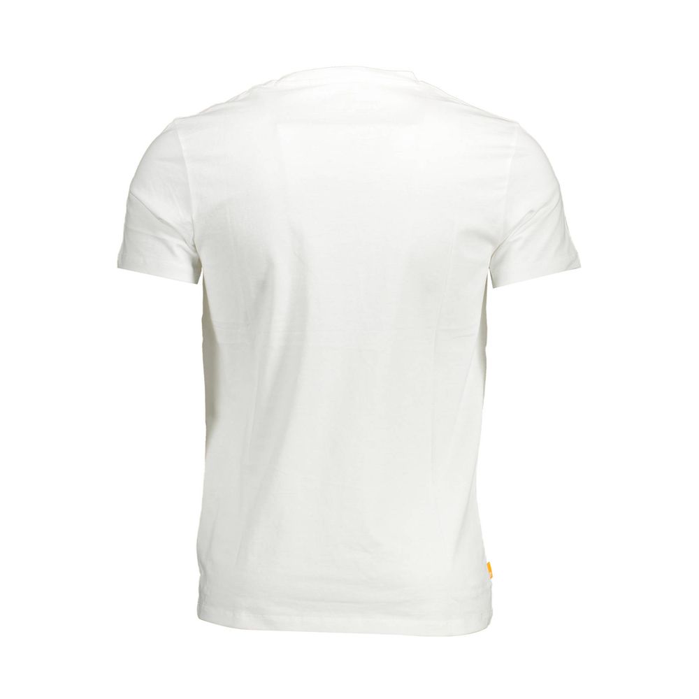 T-shirt homme en coton bio blanc Timberland