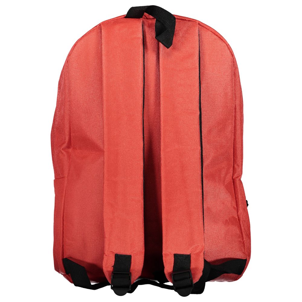 Noorwegen 1963 Rode Polyester Heren Rugzak
