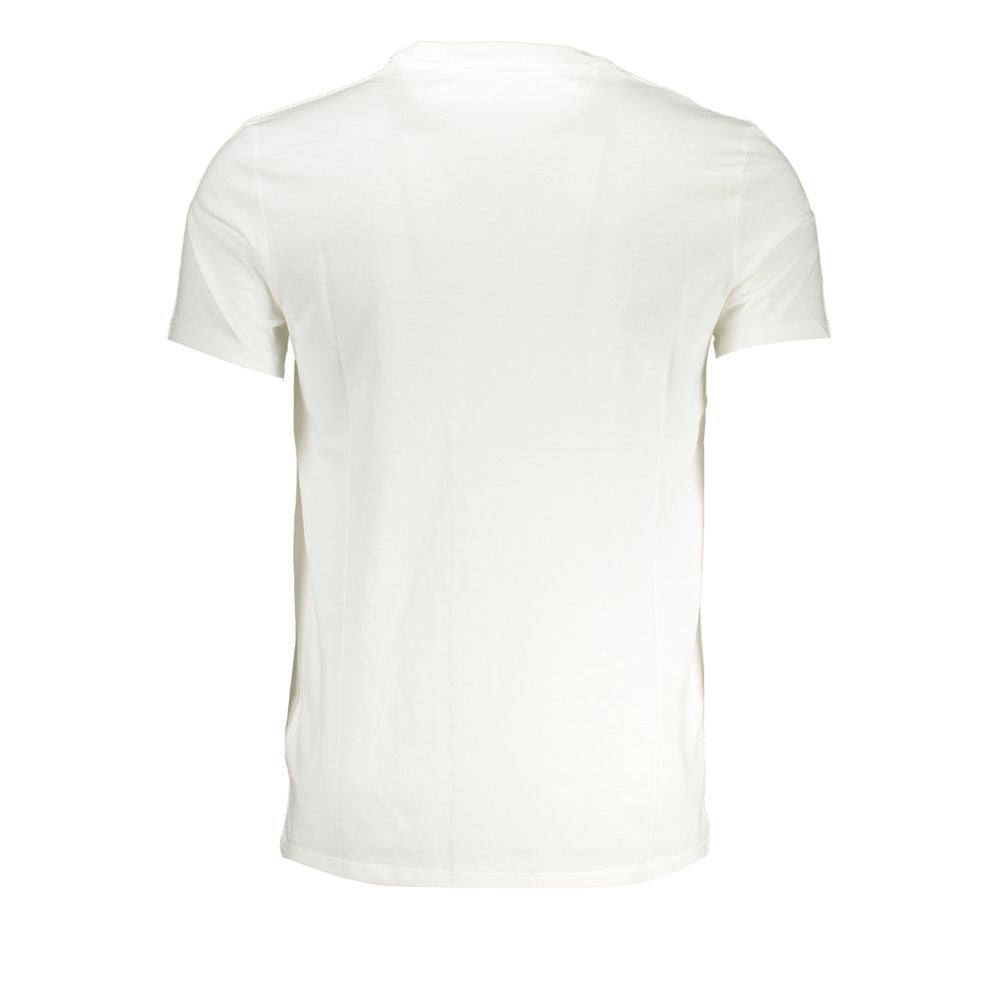 T-shirt en coton blanc pour homme Timberland