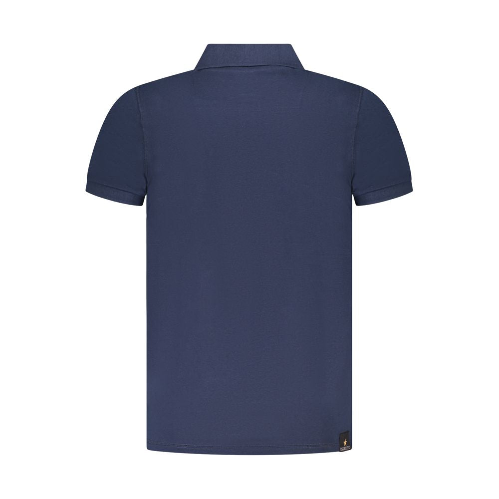 Polo en coton bleu de l'Accademia Militare