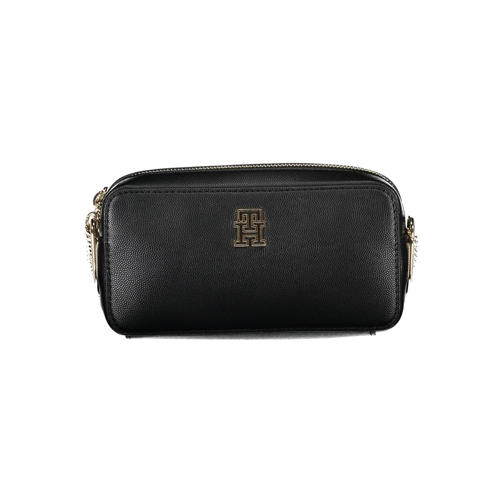 Tommy Hilfiger Zwarte Polyethyleen Handtas