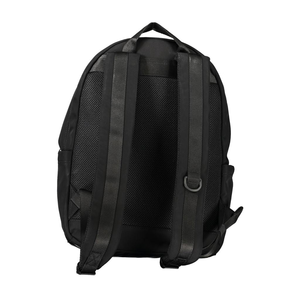 Tommy Hilfiger Zwarte Polyester Rugzak