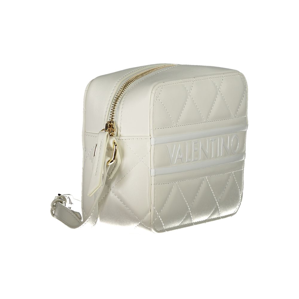 Sac à main en polyéthylène blanc Mario Valentino