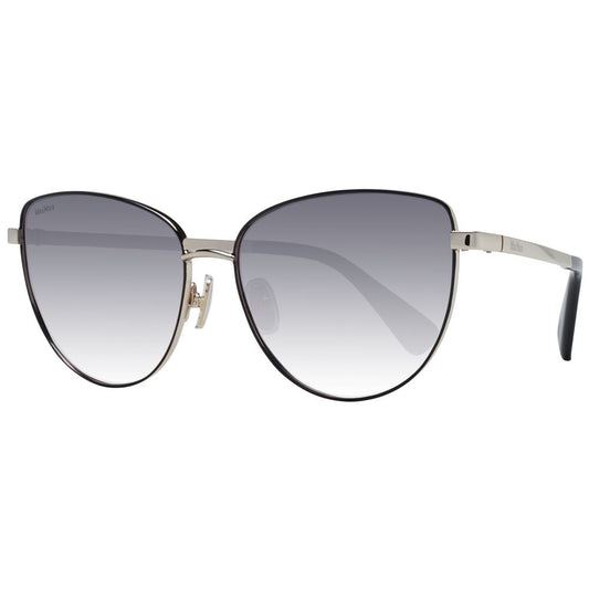 Max Mara Gold Women Sunglass