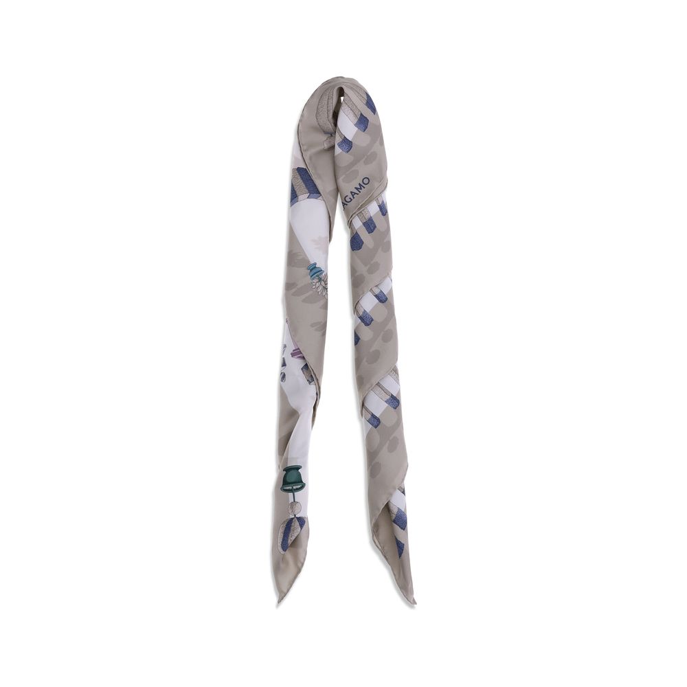 Foulard en soie Ferragamo