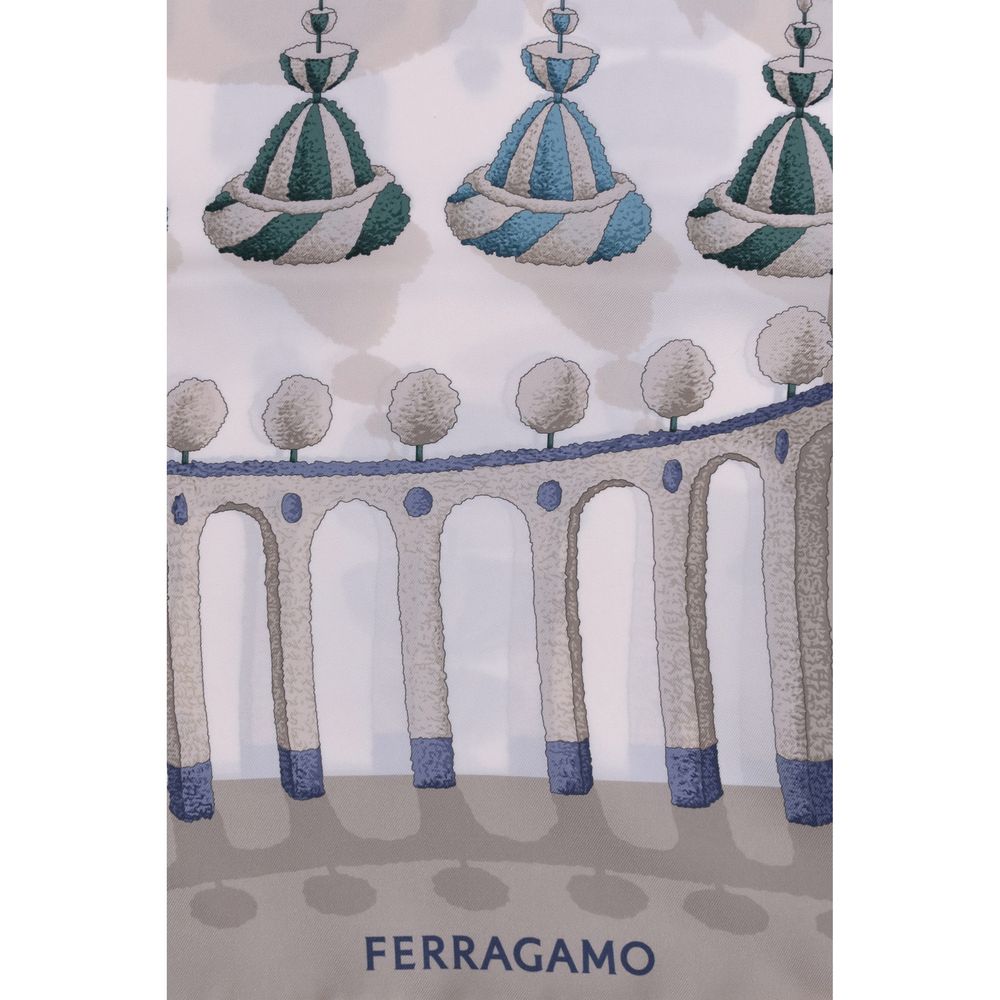Foulard en soie Ferragamo