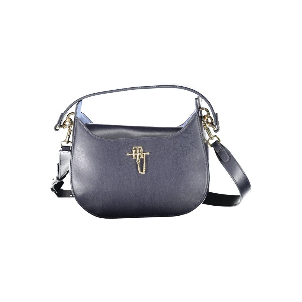 Sac à main Tommy Hilfiger en polyéthylène bleu