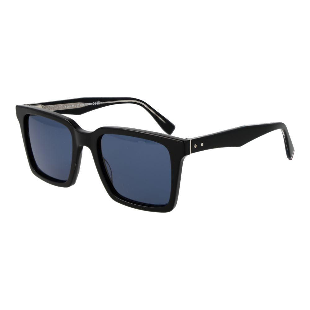 Tommy Hilfiger Zwarte Heren Zonnebril