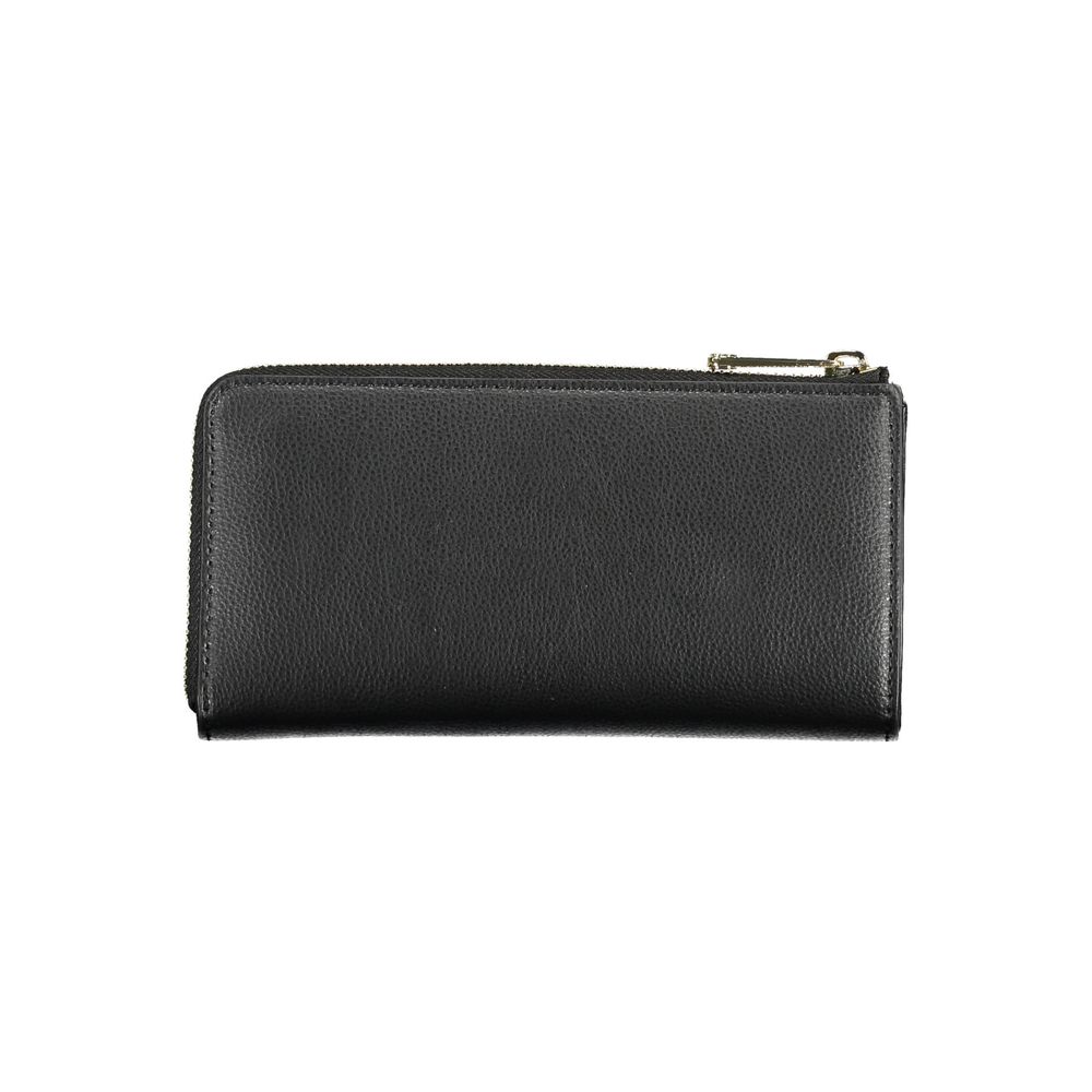 Tommy Hilfiger Zwarte Polyethyleen Portemonnee