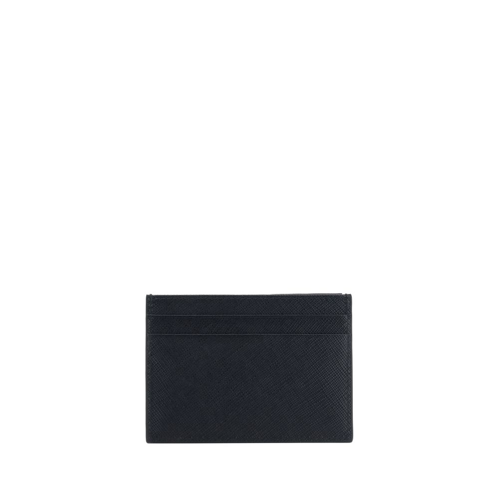 Porte-cartes en cuir Prada