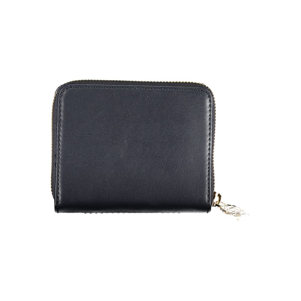 Tommy Hilfiger Blauwe Polyethyleen Portemonnee