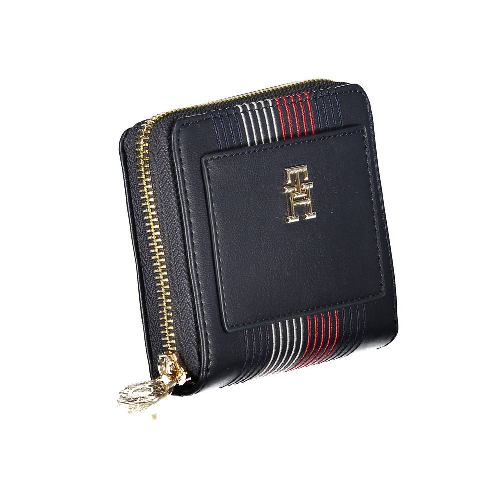 Tommy Hilfiger Blauwe Polyethyleen Portemonnee