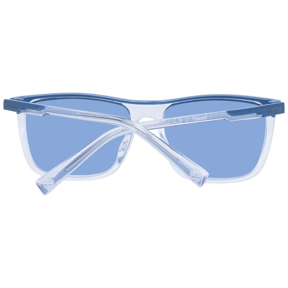 Lunettes de soleil Timberland blanches pour hommes