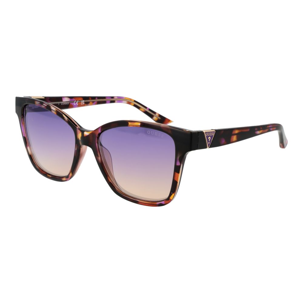 Lunettes de soleil Guess pour femme, marron