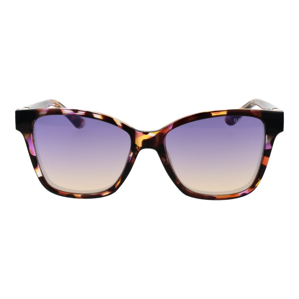 Lunettes de soleil Guess pour femme, marron