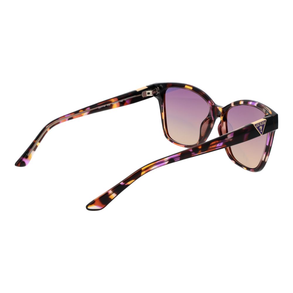 Lunettes de soleil Guess pour femme, marron