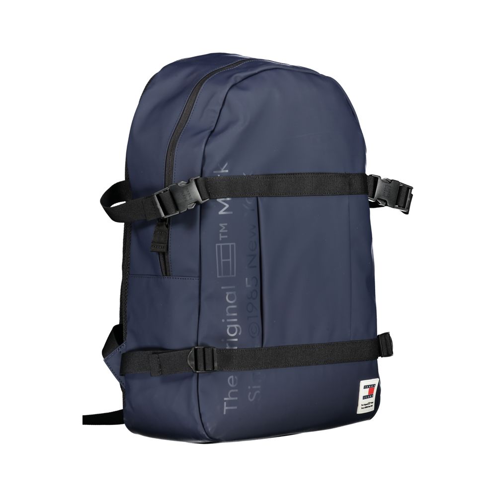 Tommy Hilfiger Blauwe Polyethyleen Rugzak