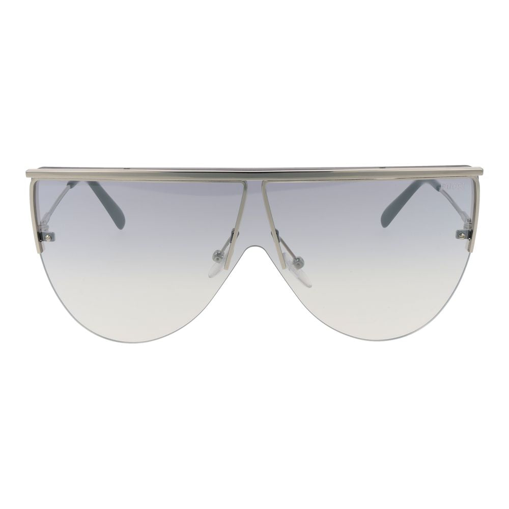 Emilio Pucci Silver Women Sunglass