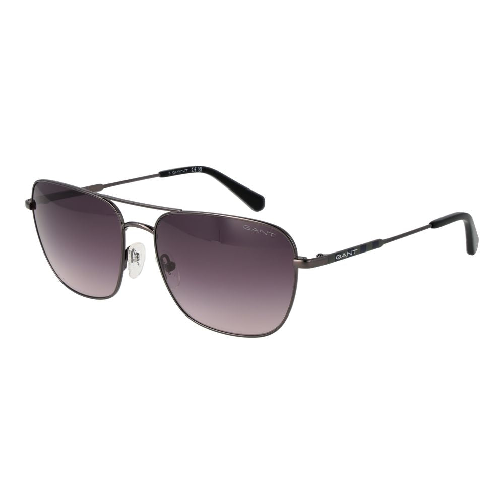 Lunettes de soleil grises pour homme Gant