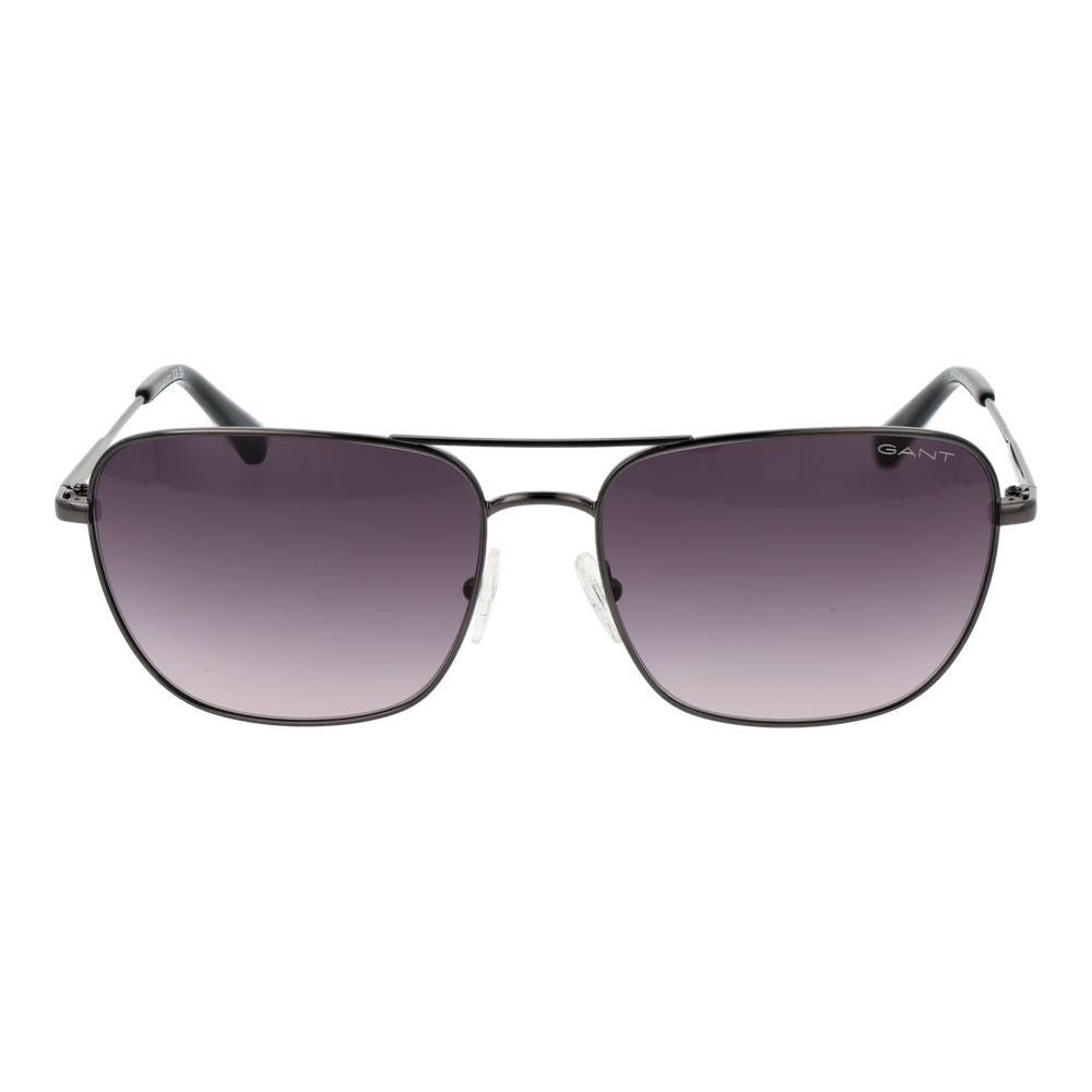 Lunettes de soleil grises pour homme Gant