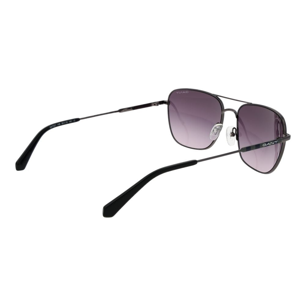 Lunettes de soleil grises pour homme Gant