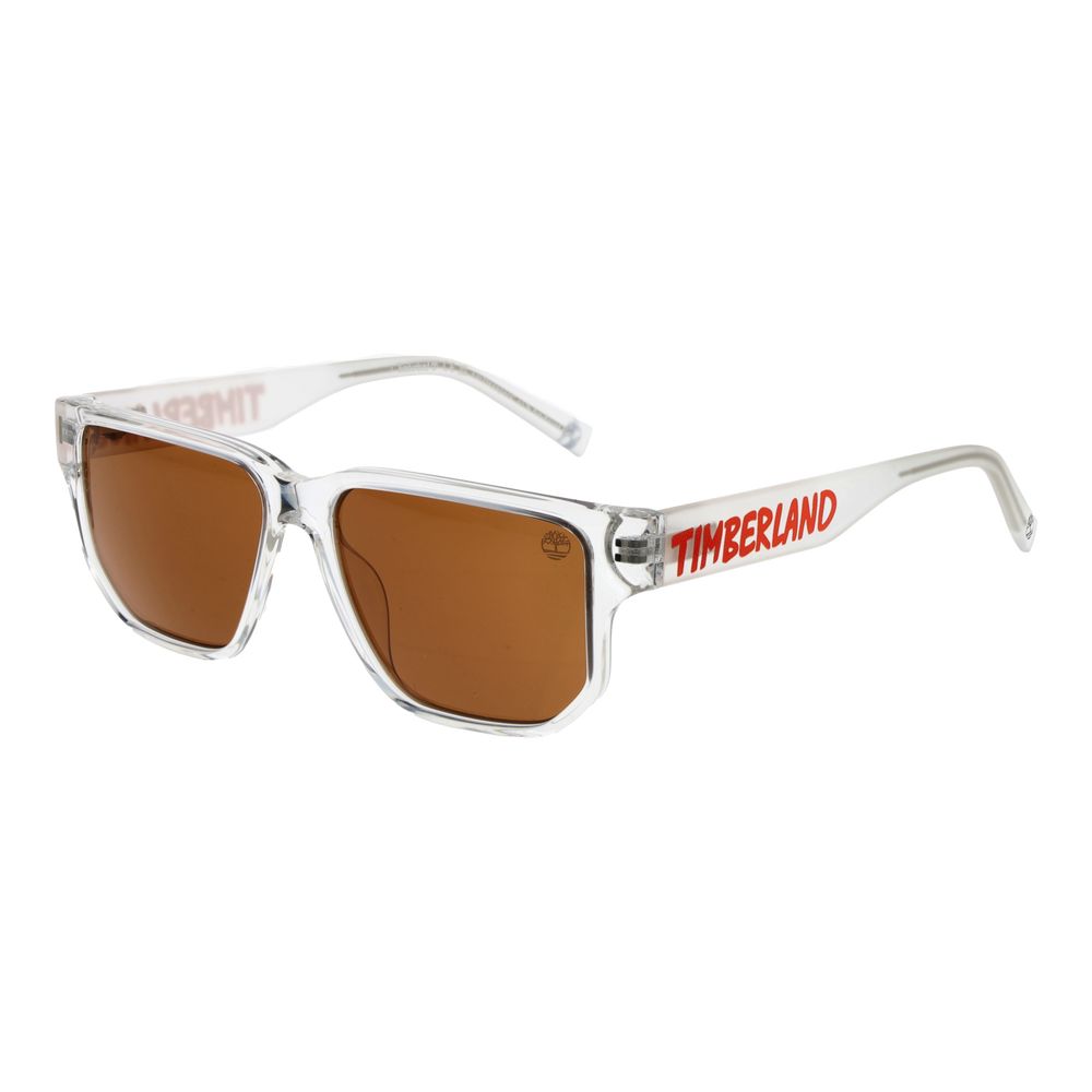 Lunettes de soleil unisexes transparentes Timberland